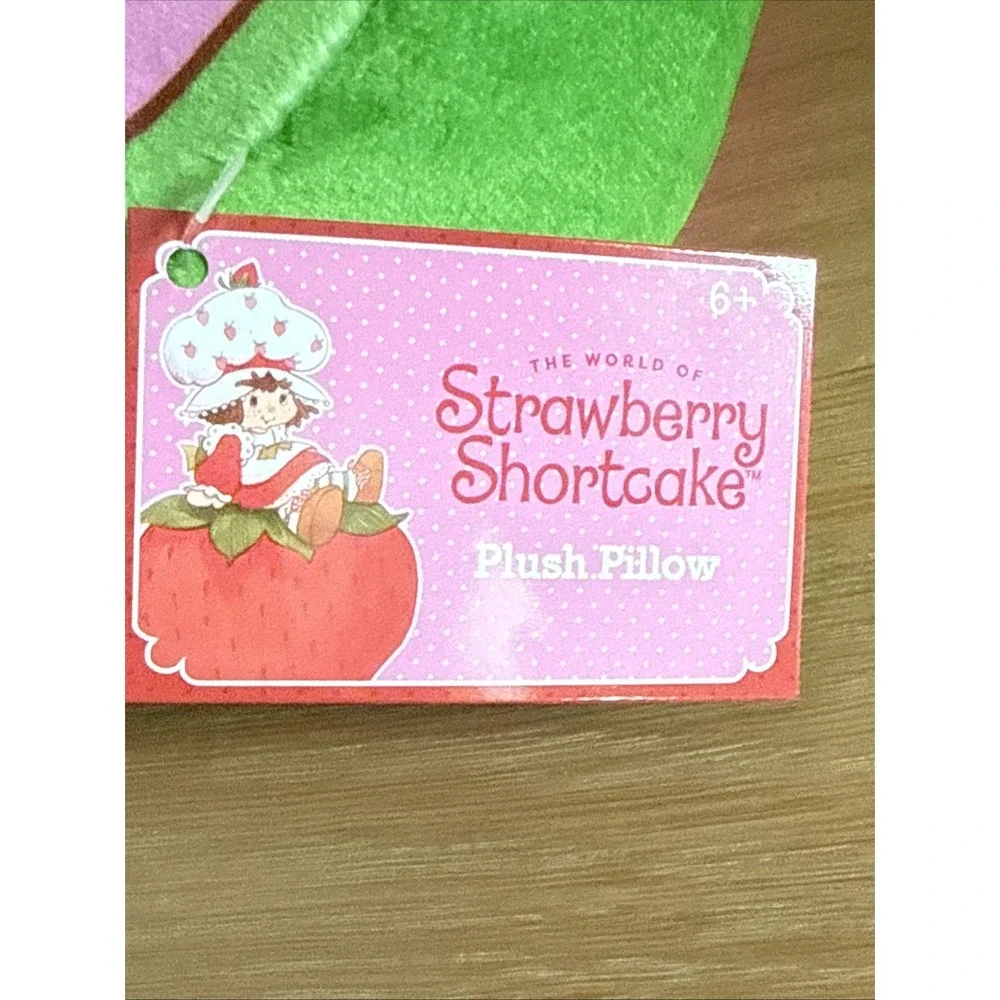 Strawberry Shortcake Raspberry Tart Plush‎ Pillow Vintage 80s Style Toy